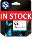 HP 62 Colour Original Ink Cartridge HP C2P06AE